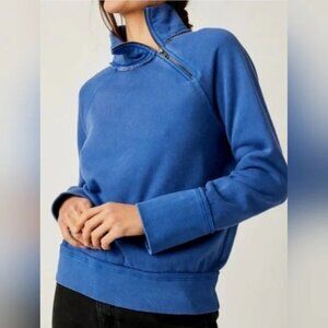 Free People (We The Free ) Just A Game Half-Zip
